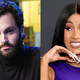 Image for article titled Penn Badgley Went Full Joe Goldberg On Cardi B